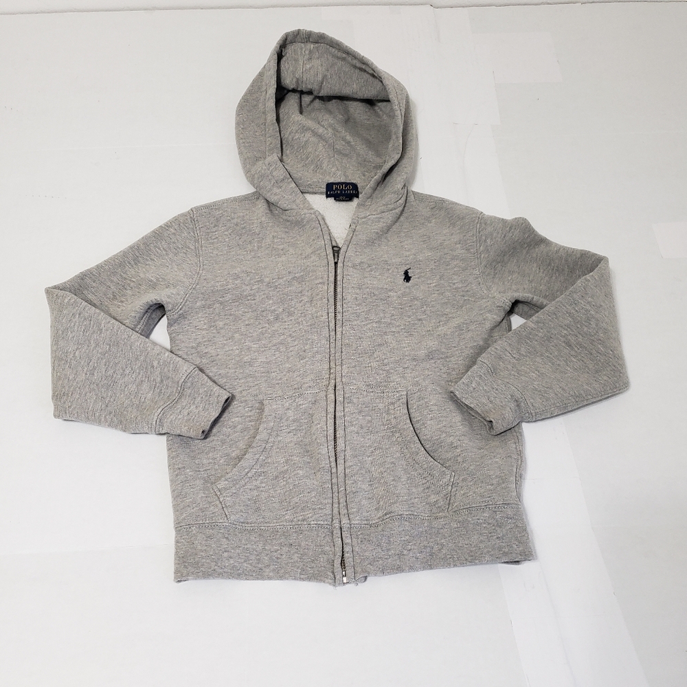 Polo by Ralph Lauren Gray Kids Hoodie